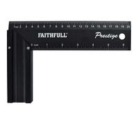 Prestige Try Square Black Aluminium 200mm (8in)