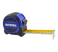 Faithfull Pro 5M Tape Measure With Dual Measurements For Professionals
