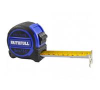 Faithfull Pro Tape Measure Multi Colour (5M/16Ft)