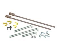 Faithfull Proext External Building Profiles 2M (78In) And Fittings Faiproext