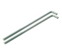 Faithfull Proextb9 External Building Profiles - 230mm (9In) Bolts (Pack 2) Faiproextb9