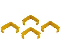 Faithfull PROEXTLH External Building Profile Line Holders (Pack 4)