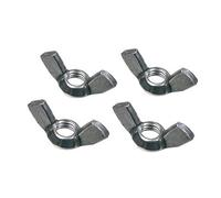 Faithfull Proextwn External Building Profile Wing Nuts (Pack 4) Faiproextwn