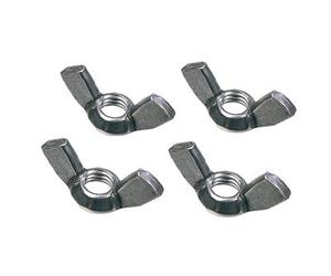 Faithfull Proextwn External Building Profile Wing Nuts (Pack 4) Faiproextwn