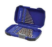 Faithfull Cobalt Hss Drill Set M35 1-10Mm 19 Piece
