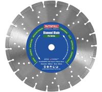 Faithfull Professional Diamond Cutting Disc 125mm