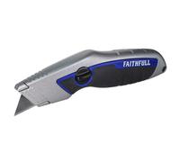 Faithfull Professional Fixed Blade Utility Knife