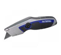 Faithfull FAITKFPRO Professional Fixed Blade Utility Knife