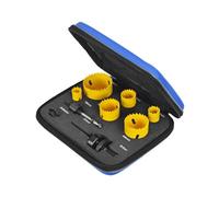 Faithfull 9 Piece Holesaw Set