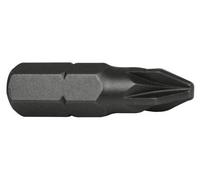 Faithfull Professional Pz3 S2 Steel Screwdriver Bits - 25mm, Pack Of 3 For Optimal Performance