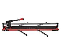 Faithfull Professional Tile Cutter - 1200mm (47in) Square, 850mm Diagonal, 16mm Thick Cutting Capacity for Wall & Floor Tiles