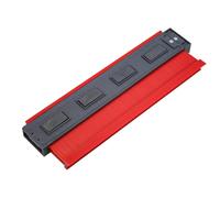 Faithfull Profile Gauge 250mm - Multi Colour - Multi Colour - One Size