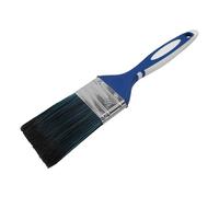 Faithfull Proflow Paint Brush 50mm (2in) - Painting & Decorating Brush with Securely Bonded Bristles with Treated Tips & Soft-Grip Handle for Water & Oil-Based Paints