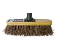 Faithfull Pss451Vfa Bassine Varnished Broom Head 300mm 12In Threaded Socket Faibrbass12R