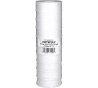 Faithfull PTFE Tape 08001212ST10TB 12mm x 12m White - Pack of 10