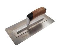 Faithfull Ptflex11C Flex Finishing Trowel With Cork Handle 275mm (11In)