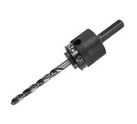 Faithfull Ptnaqs002 Universal Quick Release Holesaw Arbor Set Faihsauqc