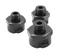 Faithfull Ptsna003 Holesaw Arbor Quick Release Nut Set 3 Piece Faihsaun03