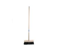 Faithfull Broom Pvc 325Mm (13In) Head Complete With Handle