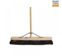 Faithfull PVC Broom with Stay 600mm (24in)