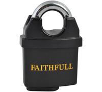 Faithfull Padlocks FAIPLB50WP – Set of 6