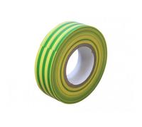 Faithfull Pvc Electrical Tape Multi Colour (Green / Yellow)