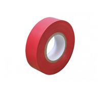 Faithfull Pvc Electrical Tape Multi Colour (Red)
