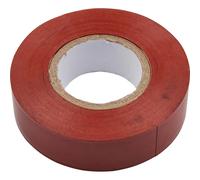 Faithfull PVC Electrical Tape FAITAPEPVCBR 19 mm x 20 m Brown