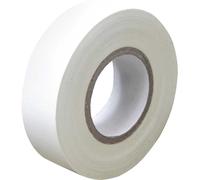 Faithfull PVC Electricial Tape White 19mm 20m