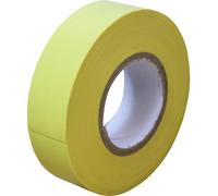 Faithfull PVC Electricial Tape Yellow 19mm 20m