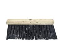 Faithfull Pvc Flat Broom Head 325mm (13In) Multi Colour (One Size)