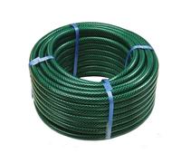 Faithfull PVC Reinforced Hose 12.5Mm (1/2In) Diameter | Various Length | Quality