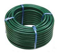 Faithfull - PVC Reinforced Hose 50 Metre 12.5mm (1/2in) Diameter -