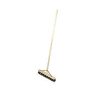 Faithfull Pvc Saddleback Broom - 450mm Wide For Efficient Sweeping