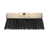 Faithfull Pvc Saddleback Broom Head 325mm (13In) Multi Colour (One Size)