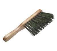 Faithfull Stiff Green PVC Hand Brush 275mm (11")