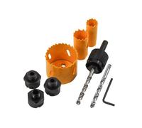 Faithfull Quick Change Holesaw Set