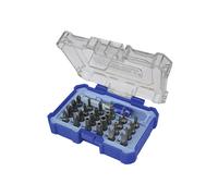 Faithfull Quick-Change S2 Security Bit Set, 25 Piece
