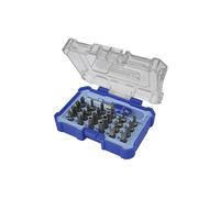 Faithfull Quick-Change S2 Security Bit Set, 25 Piece