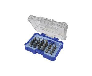 Faithfull Quick-Change S2 Security Bit Set, 25 Piece