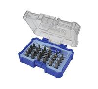 Faithfull Quick-Change S2 Security Bit Set 25 Piece