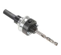 Faithfull Quick Release Hole Saw Arbor for 32-150mm Hole Saws