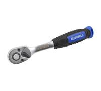 Faithfull Quick Release Ratchet Handle - 3/8In Square Drive Faisocrat38Q