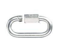 Faithfull Quick Repair Link Zinc Plated (6.0mm Zinc Plated (Pack Of 4))