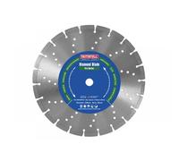 Faithfull FAIDB300PRO Paving Slab, Concrete, Brick, Kerb Stone Professional Diamond Cutting Blades 300 mm (12 Inch)