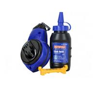 Faithfull Rapid Chalk Line Kit 30M Multi Colour (One Size)