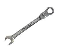 Faithfull Ratchet Combination Spanner Flex Head Cv 17Mm FAISPARAT17