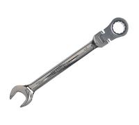Faithfull SPARAT30 Flex Head Ratchet Combination Spanner