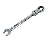 Faithfull Ratchet Combination Spanner Flex Head CV 8mm to 30mm