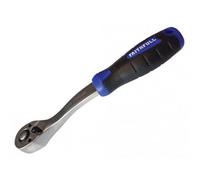 Faithfull Ratchet Handle Quick-Release 72 Teeth 1/4In Drive Multi Colour (One Size)